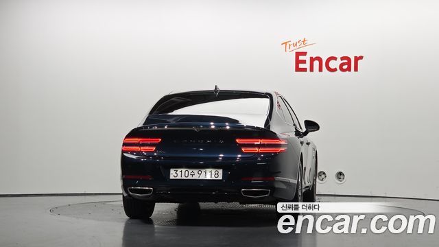 Genesis G80 (RG3) Gasoline 2.5 Turbo 2WD 2024 — фото 4