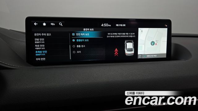 Genesis G80 (RG3) Gasoline 2.5 Turbo 2WD 2024 — фото 17