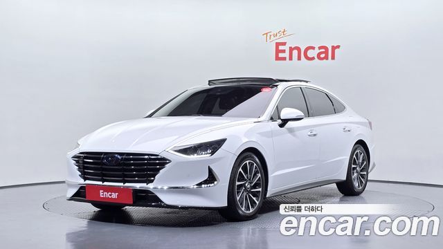 Hyundai Sonata (DN8) 2.0 Premium Millennial 2020 — фото 1