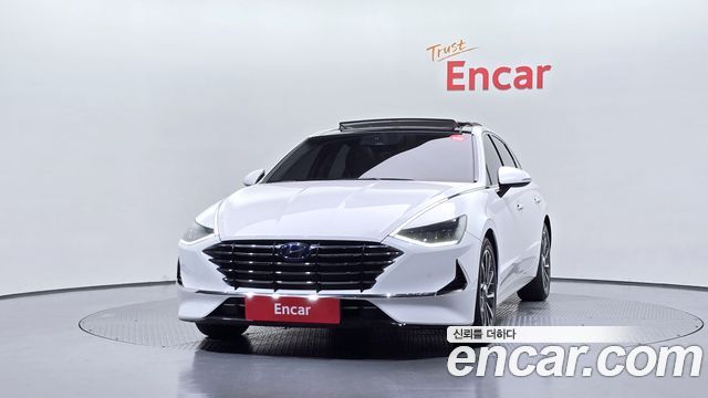 Hyundai Sonata (DN8) 2.0 Premium Millennial 2020 — фото 3