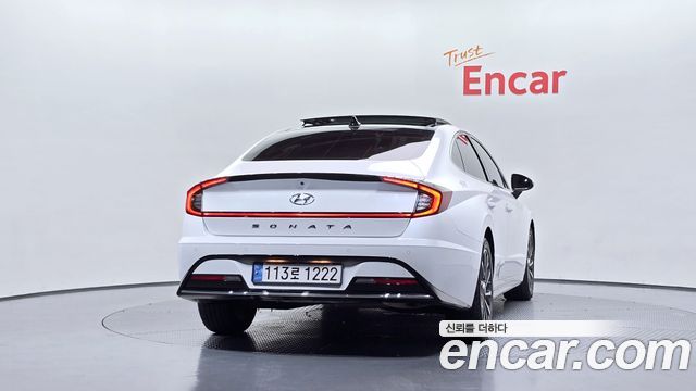 Hyundai Sonata (DN8) 2.0 Premium Millennial 2020 — фото 4