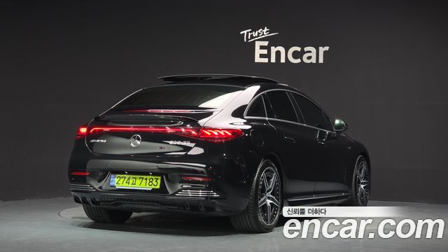 Mercedes-Benz EQE (V295) EQE53 AMG 4MATIC+ 2023 — фото 2