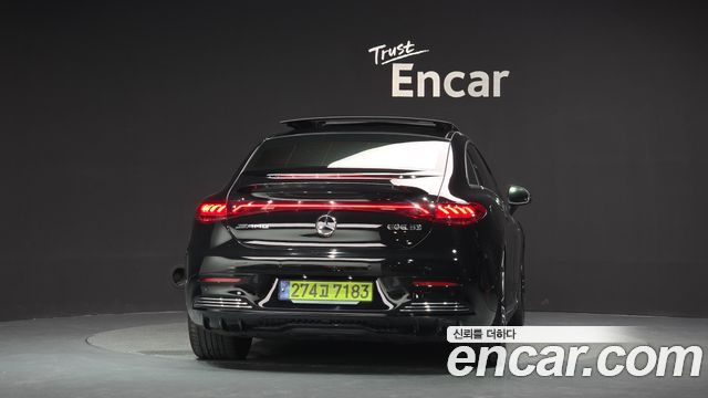 Mercedes-Benz EQE (V295) EQE53 AMG 4MATIC+ 2023 — фото 4