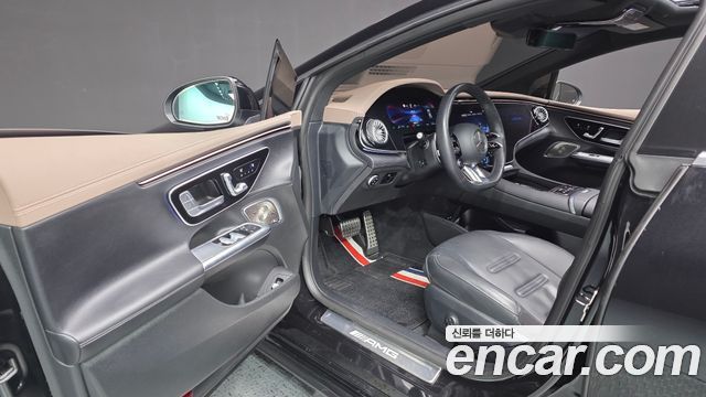 Mercedes-Benz EQE (V295) EQE53 AMG 4MATIC+ 2023 — фото 10