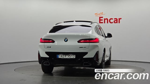 BMW X4 (G02) xDrive20i M Sport 2023 — фото 4
