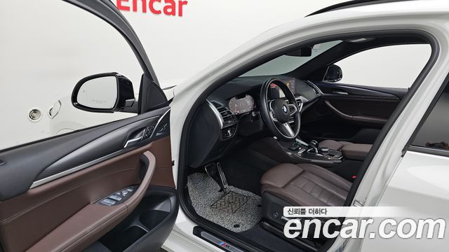 BMW X4 (G02) xDrive20i M Sport 2023 — фото 10