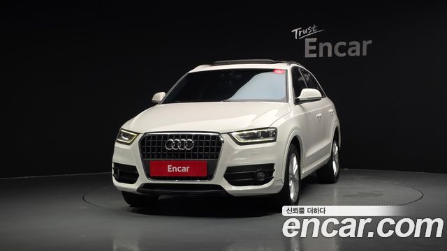 Audi Q3 35 TDI Quattro Dynamic 8U 2015 — фото 3