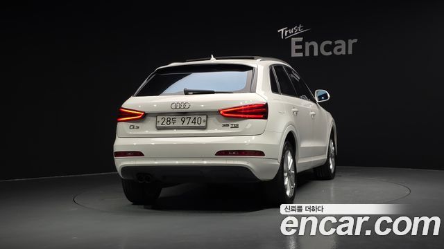 Audi Q3 35 TDI Quattro Dynamic 8U 2015 — фото 4