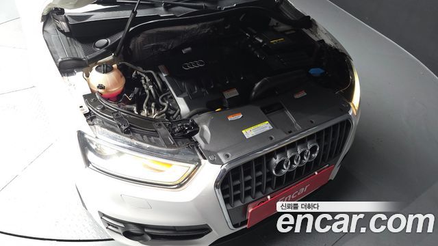 Audi Q3 35 TDI Quattro Dynamic 8U 2015 — фото 6