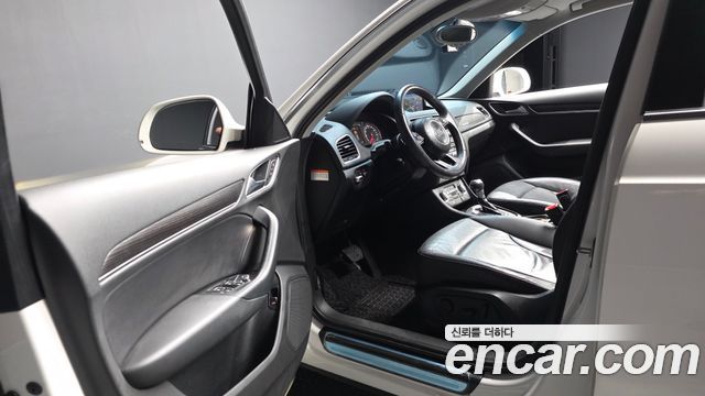 Audi Q3 35 TDI Quattro Dynamic 8U 2015 — фото 10
