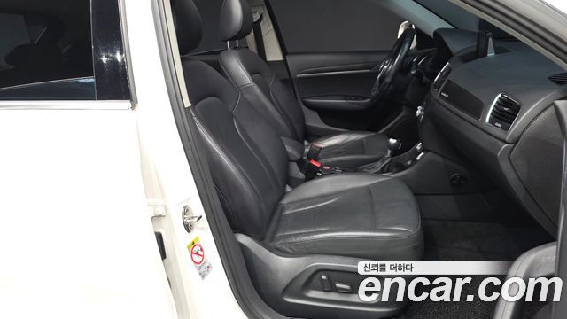 Audi Q3 35 TDI Quattro Dynamic 8U 2015 — фото 11