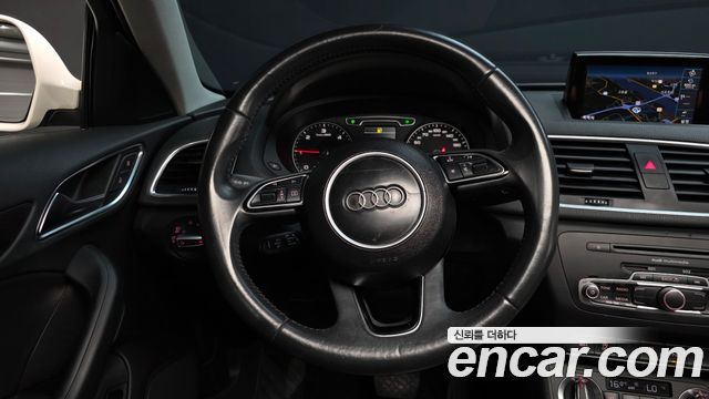 Audi Q3 35 TDI Quattro Dynamic 8U 2015 — фото 13