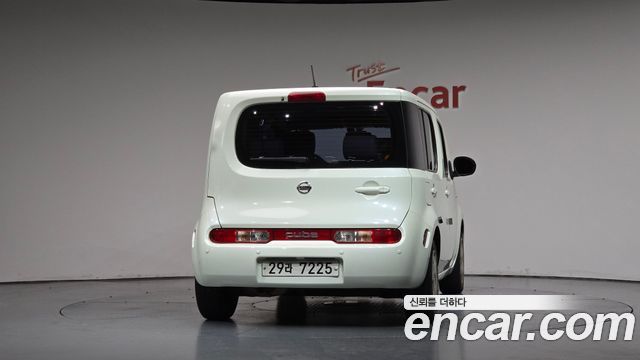 Nissan Cube 1.8 S Z12 2011 — фото 4