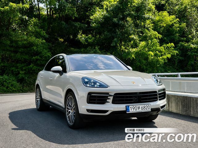 Porsche Cayenne (PO536) 3.0 COUPE PLATINUM EDITION