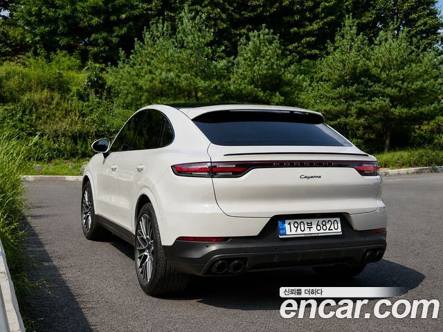 Porsche Cayenne (PO536) 3.0 COUPE PLATINUM EDITION 2022 — фото 2
