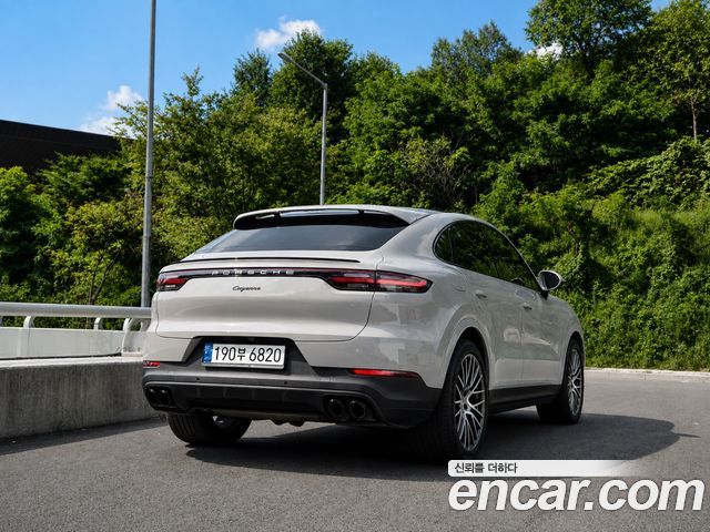 Porsche Cayenne (PO536) 3.0 COUPE PLATINUM EDITION 2022 — фото 4