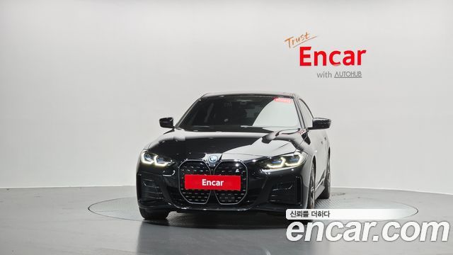 BMW i4 eDrive40 M Sports Pro 2022 — фото 3