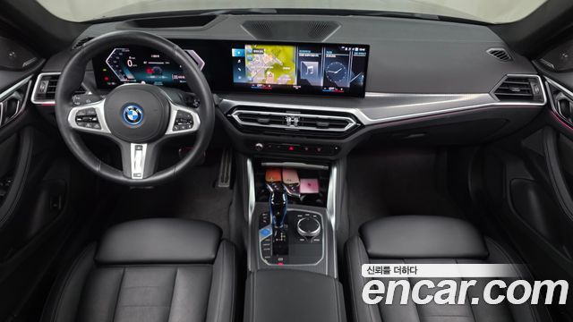 BMW i4 eDrive40 M Sports Pro 2022 — фото 7