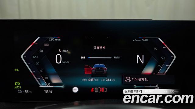 BMW i4 eDrive40 M Sports Pro 2022 — фото 8
