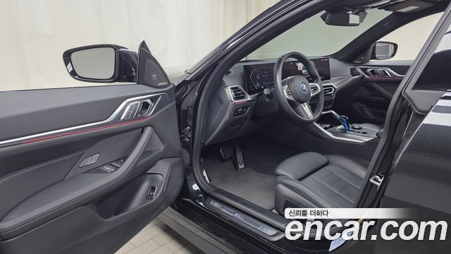 BMW i4 eDrive40 M Sports Pro 2022 — фото 10