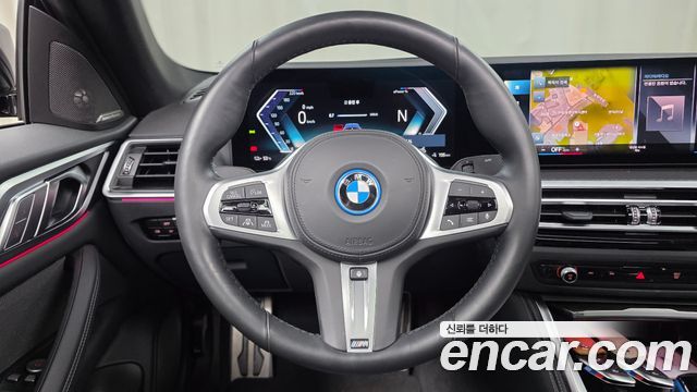 BMW i4 eDrive40 M Sports Pro 2022 — фото 38