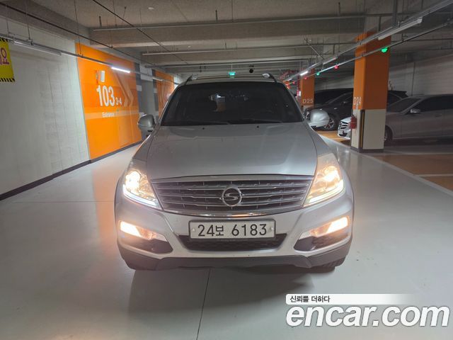 KG Mobility (SsangYong) Rexton W 2.0 4WD RX7 Prestige