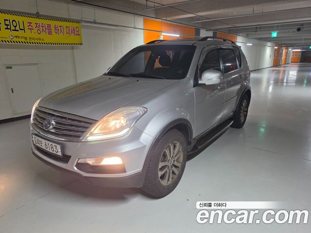 KG Mobility (SsangYong) Rexton W 2.0 4WD RX7 Prestige 2013 — фото 2