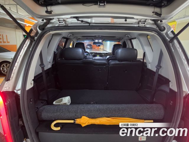 KG Mobility (SsangYong) Rexton W 2.0 4WD RX7 Prestige 2013 — фото 5