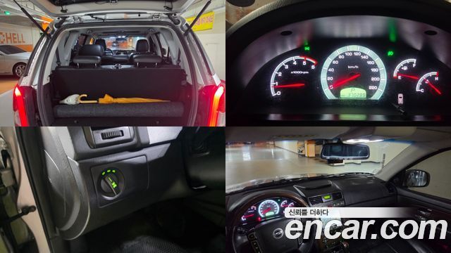 KG Mobility (SsangYong) Rexton W 2.0 4WD RX7 Prestige 2013 — фото 8