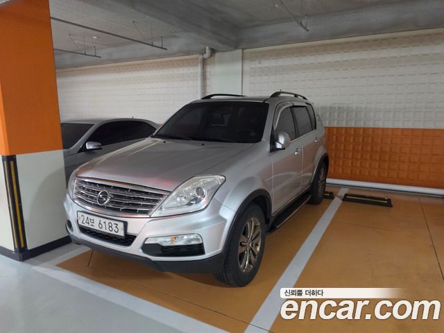 KG Mobility (SsangYong) Rexton W 2.0 4WD RX7 Prestige 2013 — фото 9