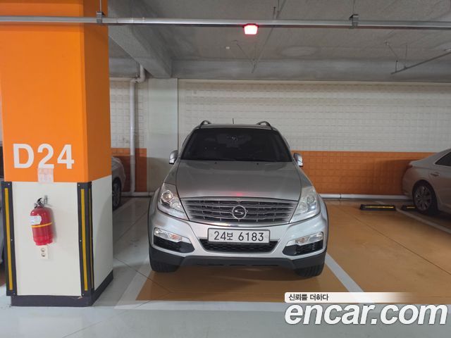 KG Mobility (SsangYong) Rexton W 2.0 4WD RX7 Prestige 2013 — фото 10
