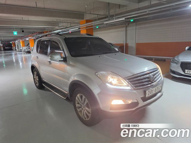 KG Mobility (SsangYong) Rexton W 2.0 4WD RX7 Prestige 2013 — фото 16