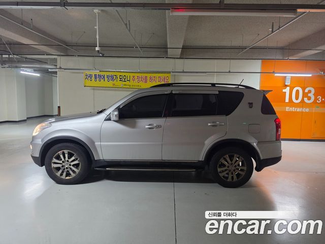 KG Mobility (SsangYong) Rexton W 2.0 4WD RX7 Prestige 2013 — фото 17