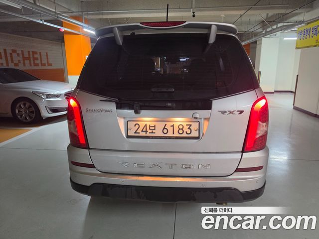 KG Mobility (SsangYong) Rexton W 2.0 4WD RX7 Prestige 2013 — фото 19