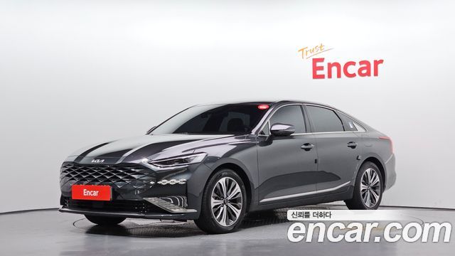 Kia K8 Hybrid Noblesse 2022 — фото 1
