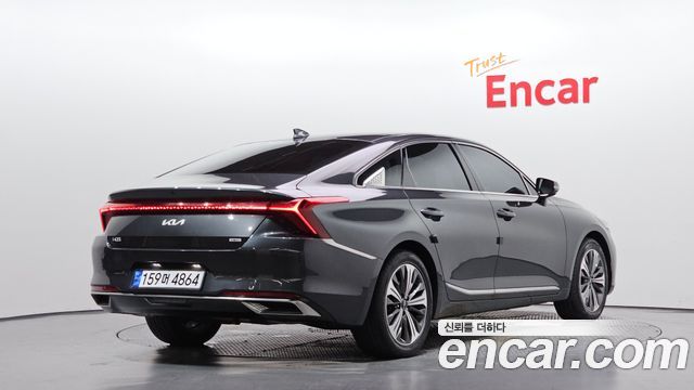 Kia K8 Hybrid Noblesse 2022 — фото 2