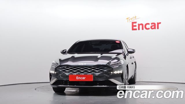 Kia K8 Hybrid Noblesse 2022 — фото 3