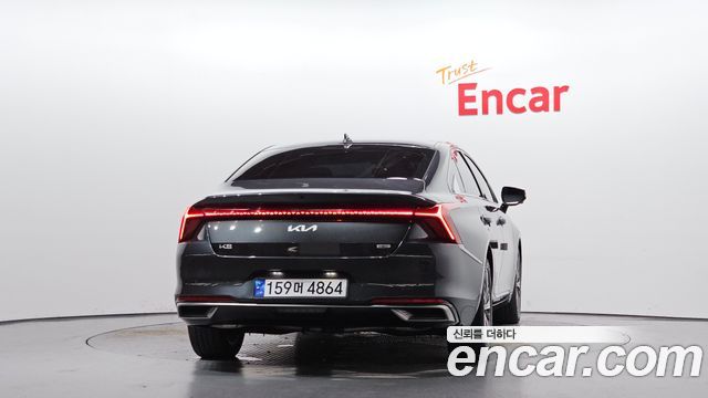 Kia K8 Hybrid Noblesse 2022 — фото 4