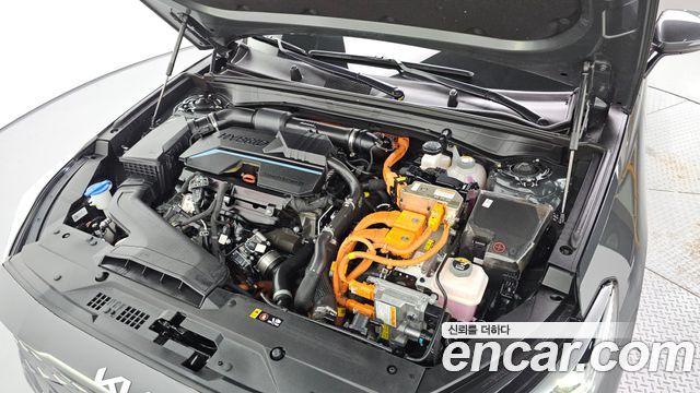 Kia K8 Hybrid Noblesse 2022 — фото 6