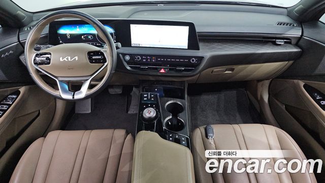 Kia K8 Hybrid Noblesse 2022 — фото 7