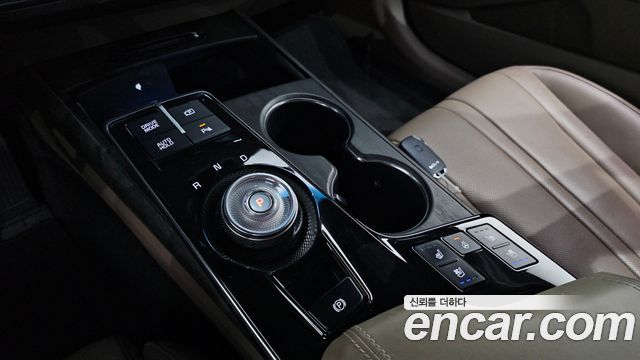 Kia K8 Hybrid Noblesse 2022 — фото 9
