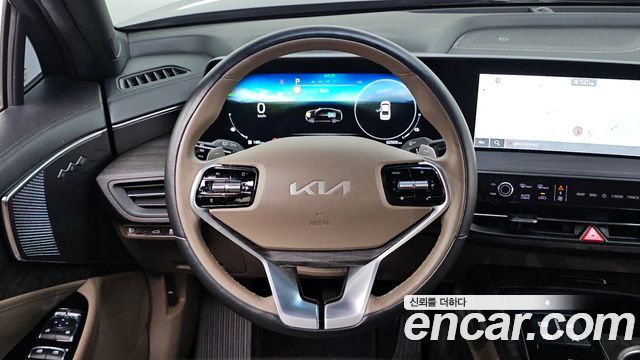Kia K8 Hybrid Noblesse 2022 — фото 13