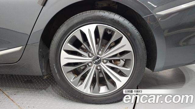 Kia K8 Hybrid Noblesse 2022 — фото 21