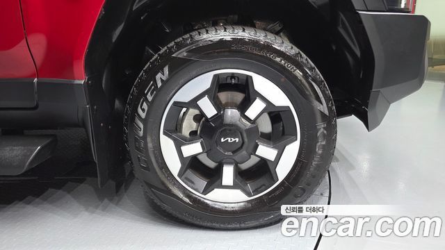 Kia Tasman 2.5T Gasoline 2WD Adventure 2026 — фото 21