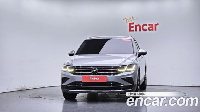 Volkswagen Tiguan (II) 2.0 TDI Premium 2021 — фото 3