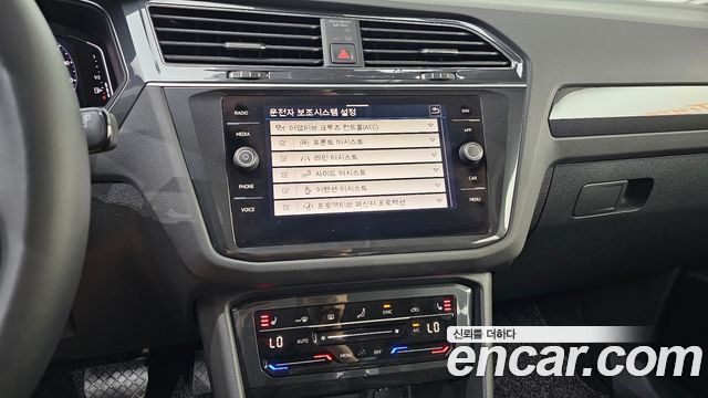 Volkswagen Tiguan (II) 2.0 TDI Premium 2021 — фото 14