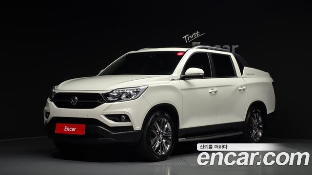 KG Mobility (SsangYong) Rexton Sports Diesel 2.2 4WD Noblesse