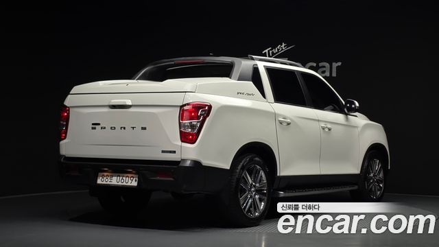KG Mobility (SsangYong) Rexton Sports Diesel 2.2 4WD Noblesse 2018 — фото 2