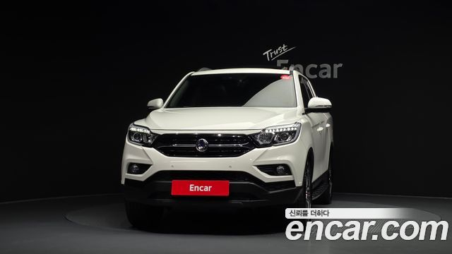 KG Mobility (SsangYong) Rexton Sports Diesel 2.2 4WD Noblesse 2018 — фото 3