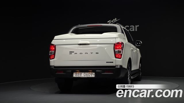 KG Mobility (SsangYong) Rexton Sports Diesel 2.2 4WD Noblesse 2018 — фото 4